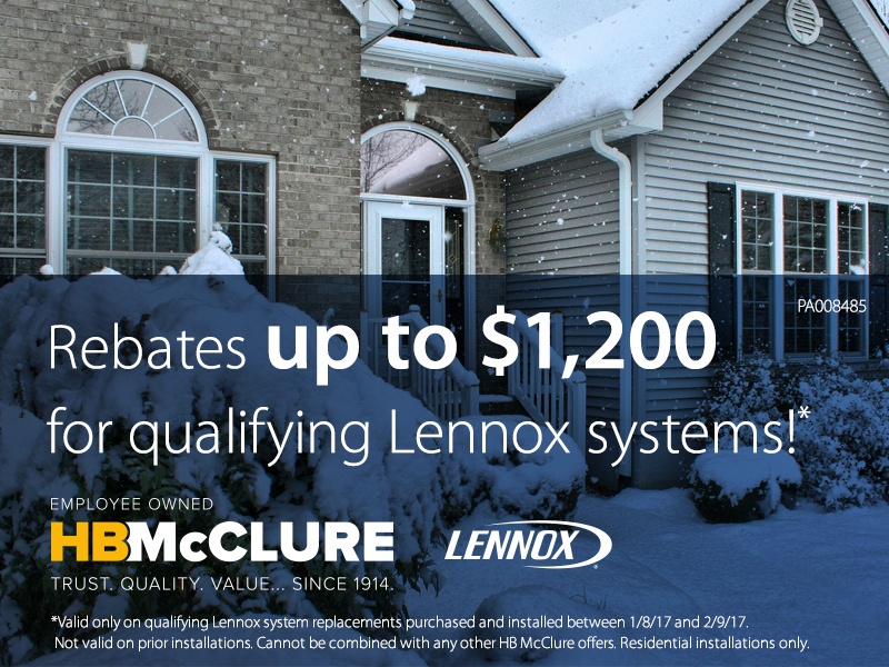 HVAC Heating Plumbing Air Conditioning HB McClure