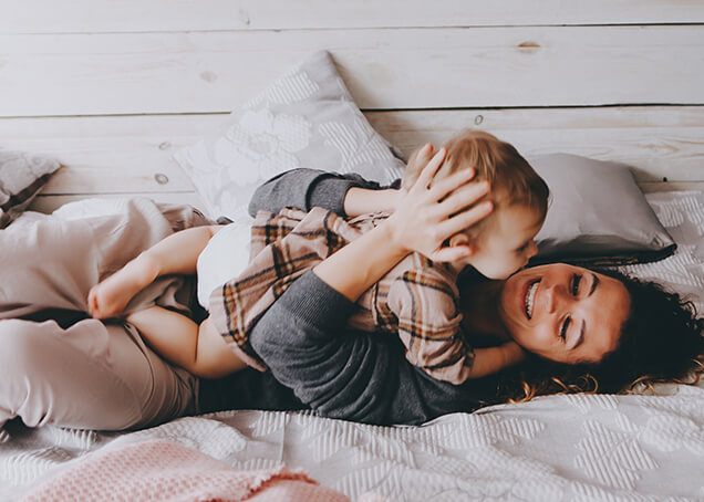 mom-baby-boy-laughing-heating-air-comfort