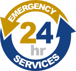 24 hour emergency services with HB McClure