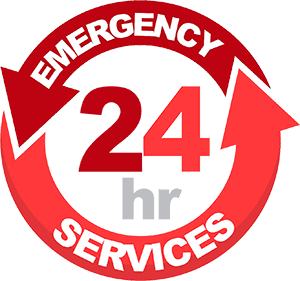 24 Hour Emergency Service Available