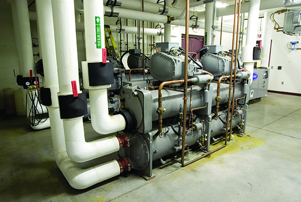 Commercial Chiller Service