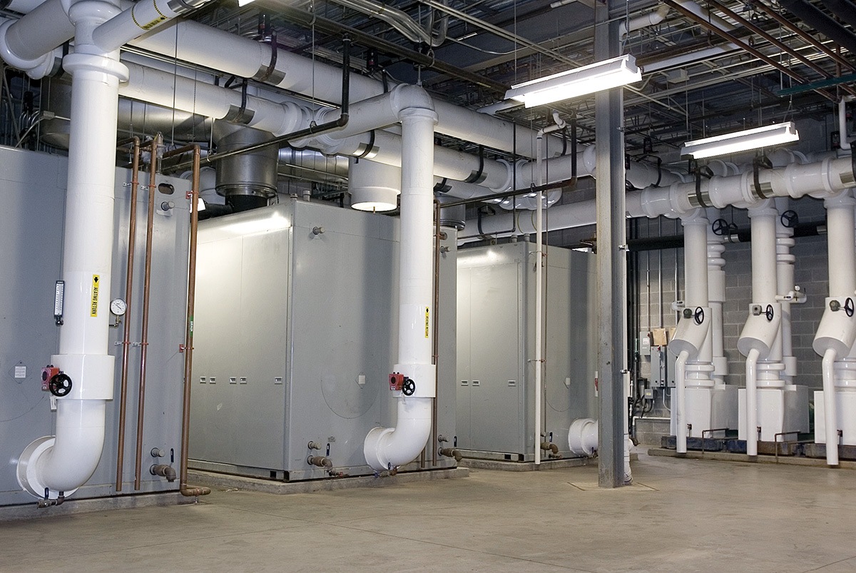 HVAC And Plumbing Installation - Bethany Village