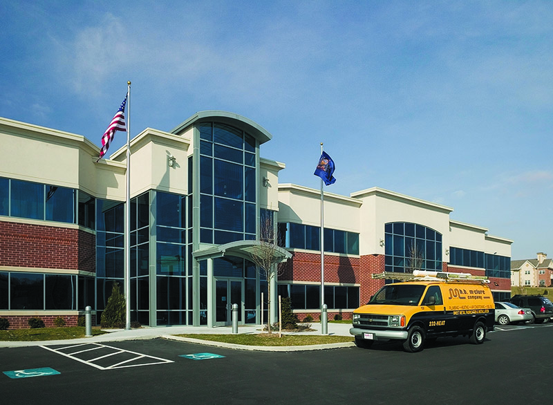 Commercial Geothermal Installation - Bent Creek Office