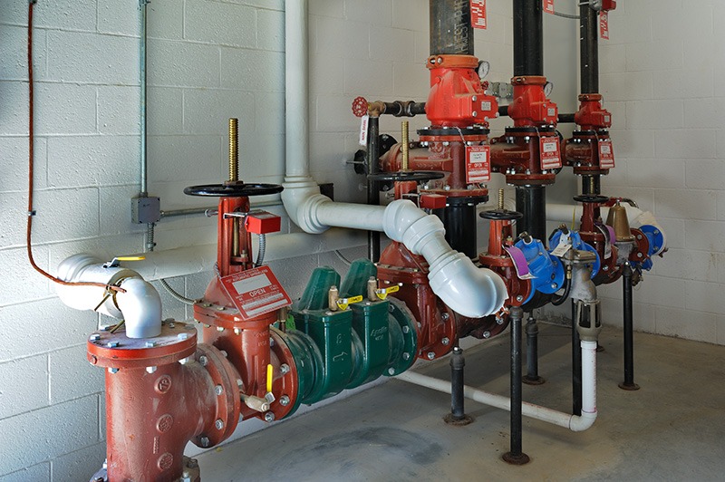 Commercial Backflow Pipes