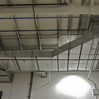 Commercial Facility Duct Work