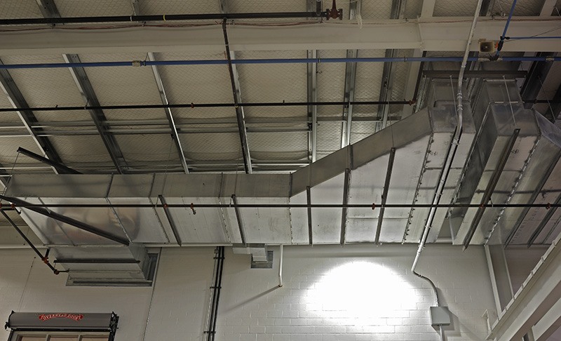 Commercial Facility Duct Work