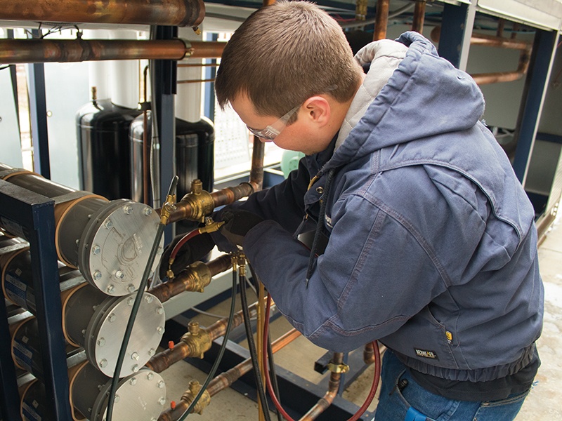 Industrial Boiler Service