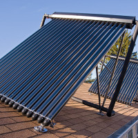 Solar Hot Water System Installation - Mt. Holly Springs