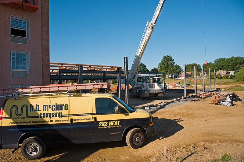 HB McClure’s Design/Build Team: Stone Ridge Retirement Facility, Myerstown, PA