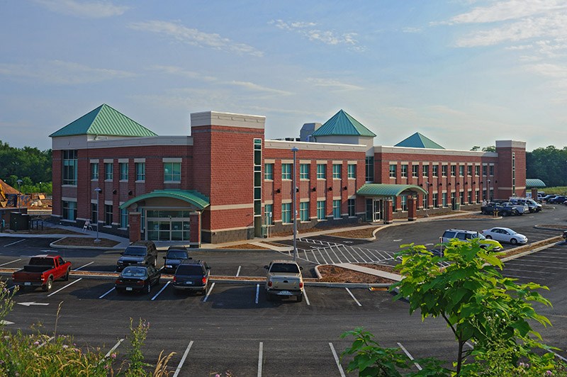 Pinnacle Health Facility Dillsburg, PA HB McClure Company