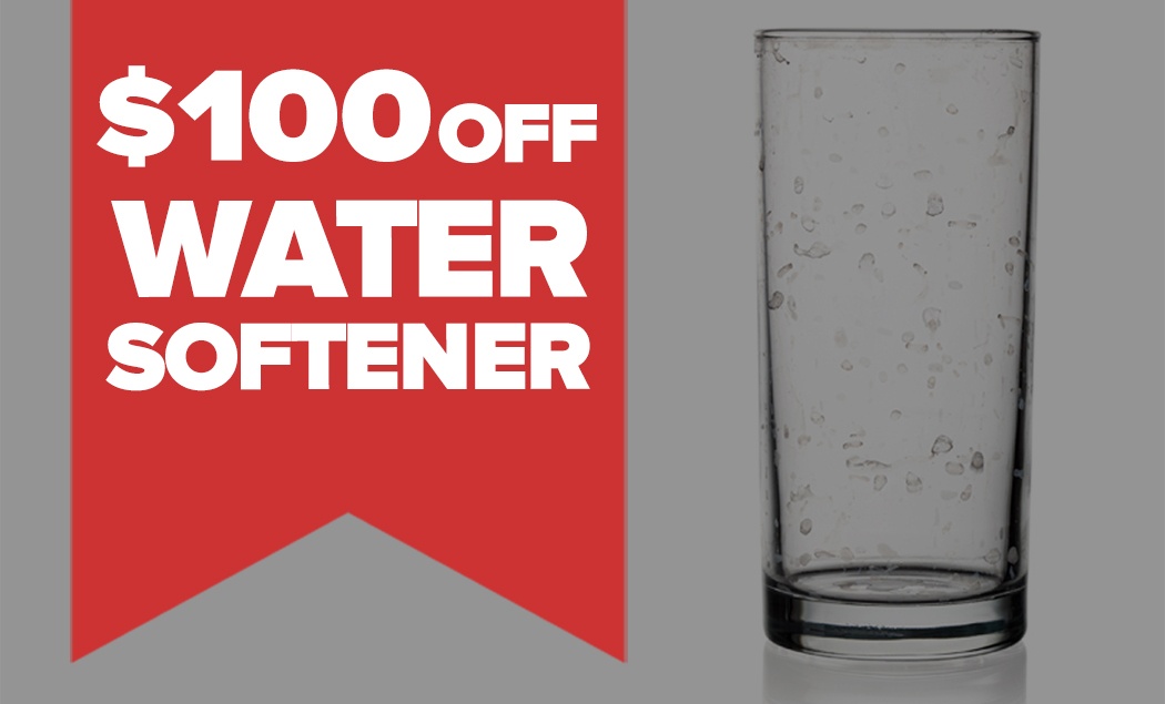 $100 OFF LX Series Water Softener