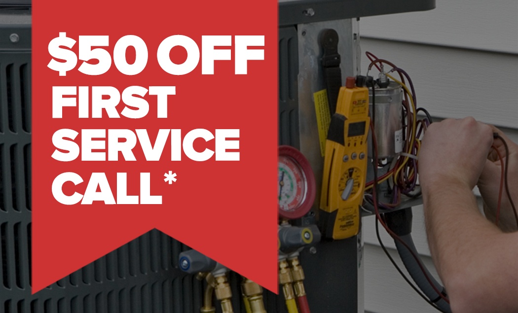 $50 OFF First Service Call