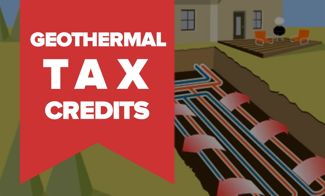 30% Federal Tax Credit On Qualifying Residential Geothermal Heat Pumps