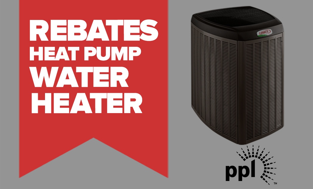 PPL Utility Rebates – Heat Pump Water Heaters
