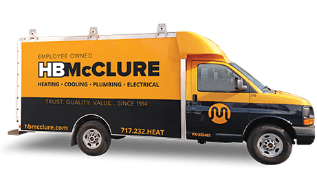 Call HB McClure for Heating Services in Dover