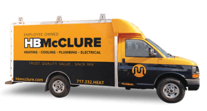 HB McClure truck