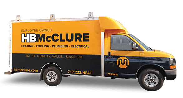 HB McClure Company Truck