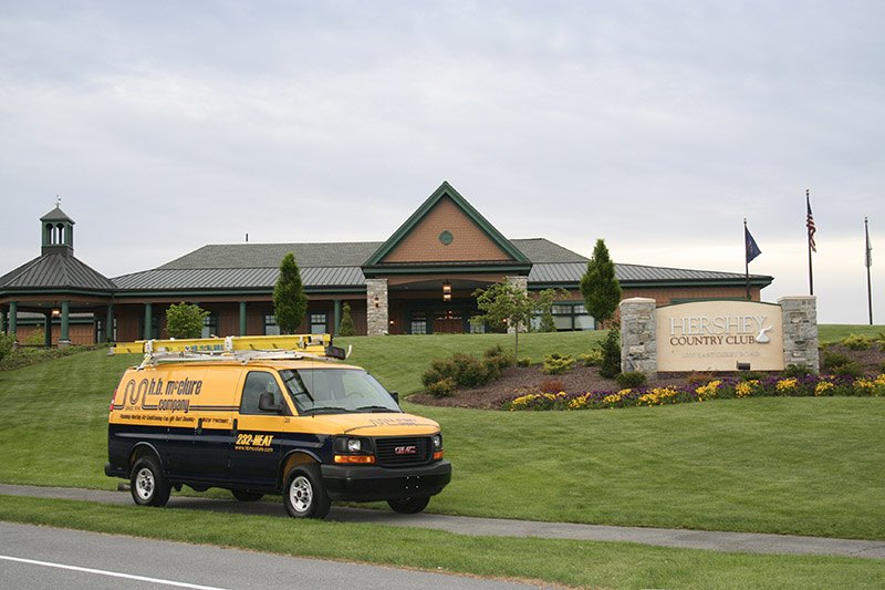 HVAC Service And Maintenance - Hershey Country Club