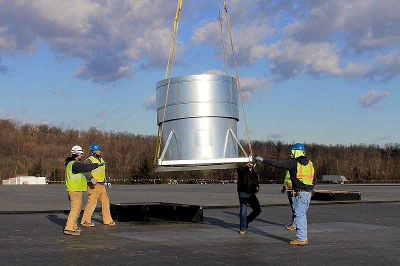 Proctor And Gamble Commercial HVAC Installation