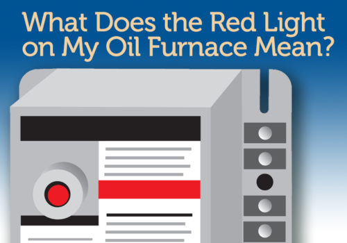 Oil Furnace Red Light