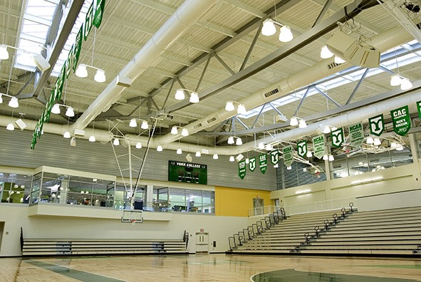 Energy Efficient HVAC Installation At York College