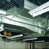 York College Commercial Duct Work