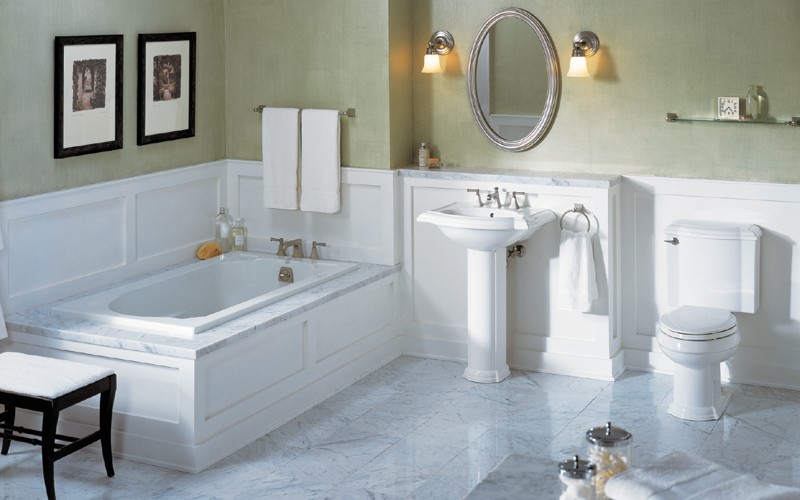 Residential Plumbing - Bathroom Remodeling