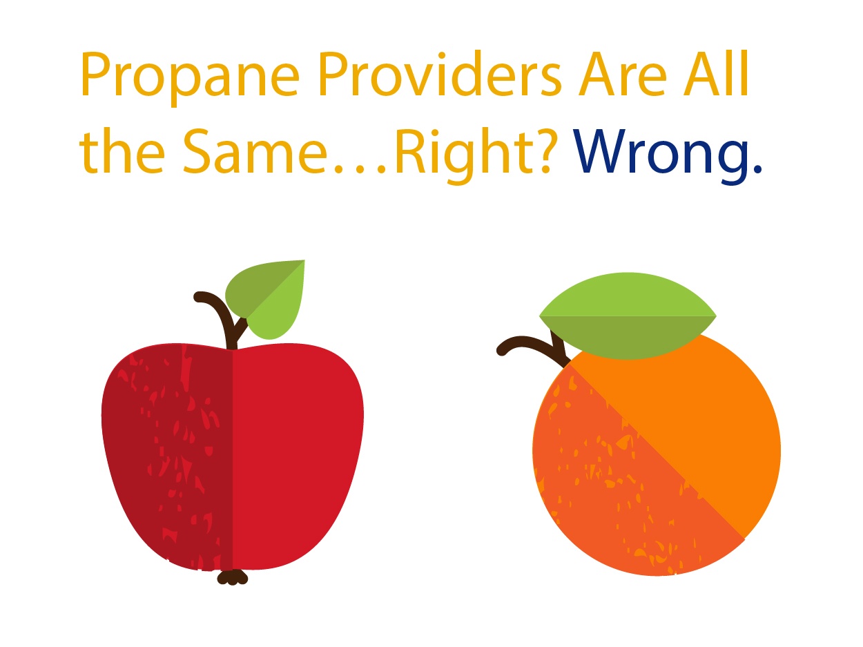 Propane Providers are all the same...right? Wrong.