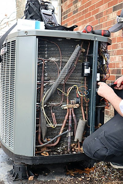 Fixing Heat Pump